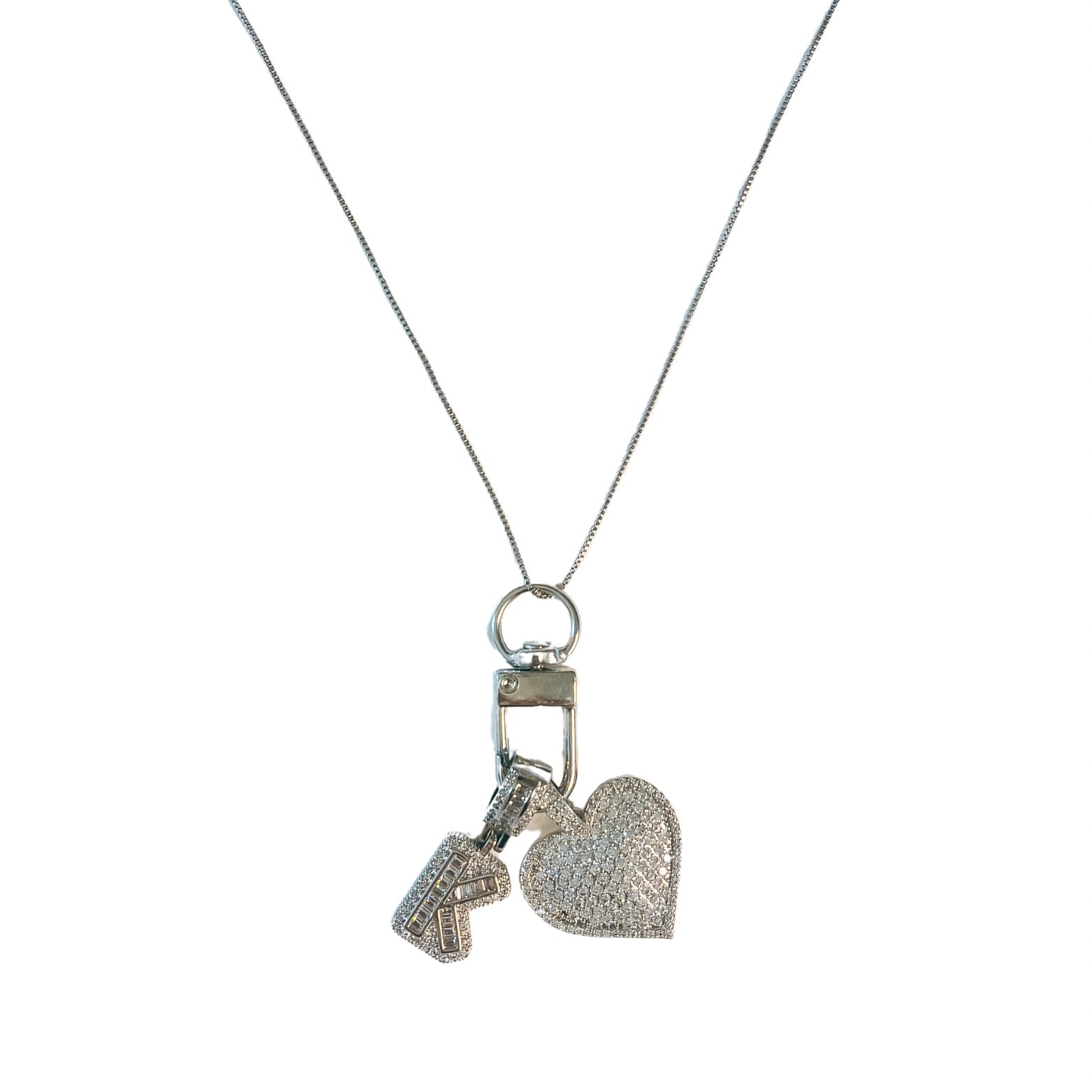 Heart Locked in Necklace