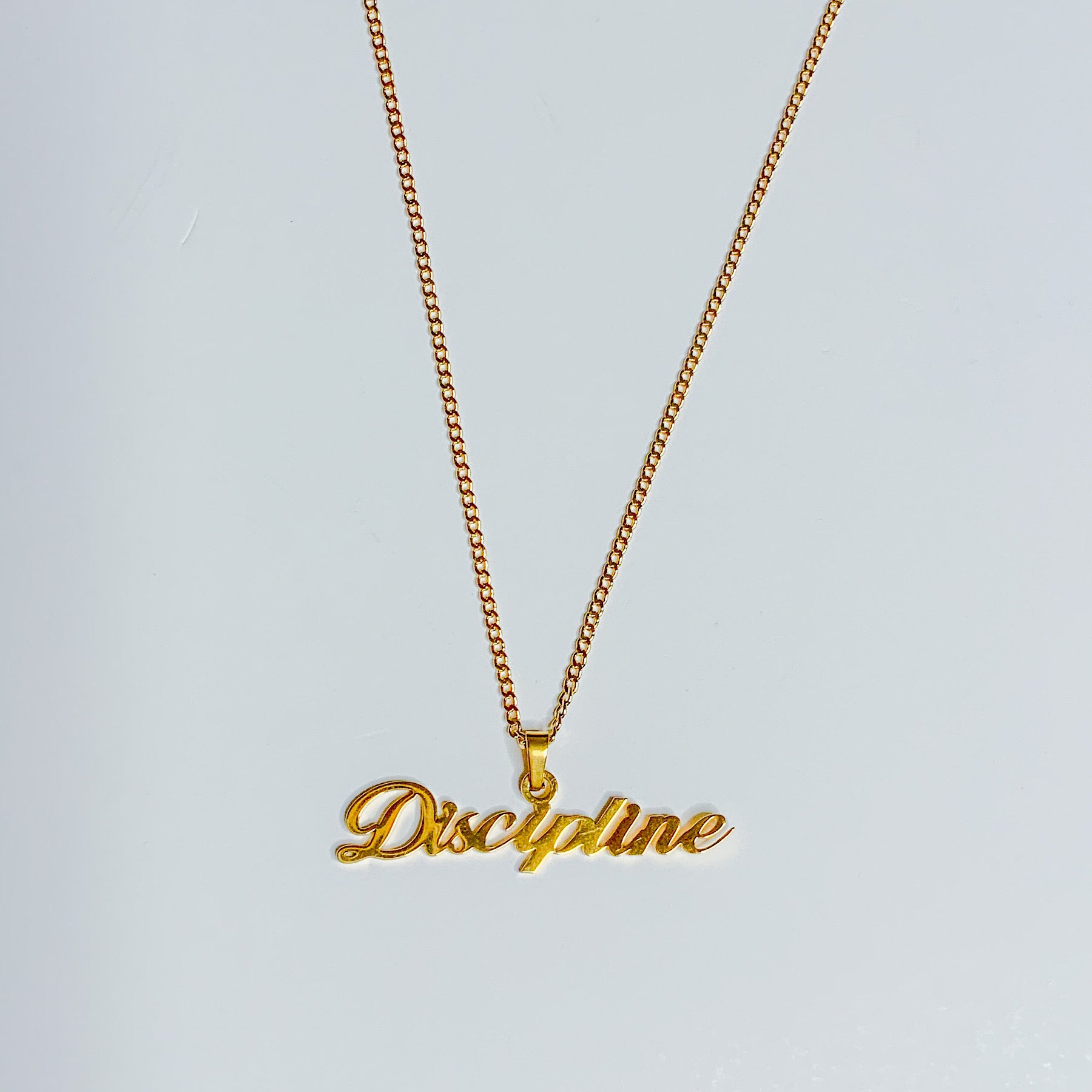 Discipline Necklace