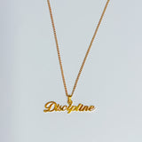 Discipline Necklace