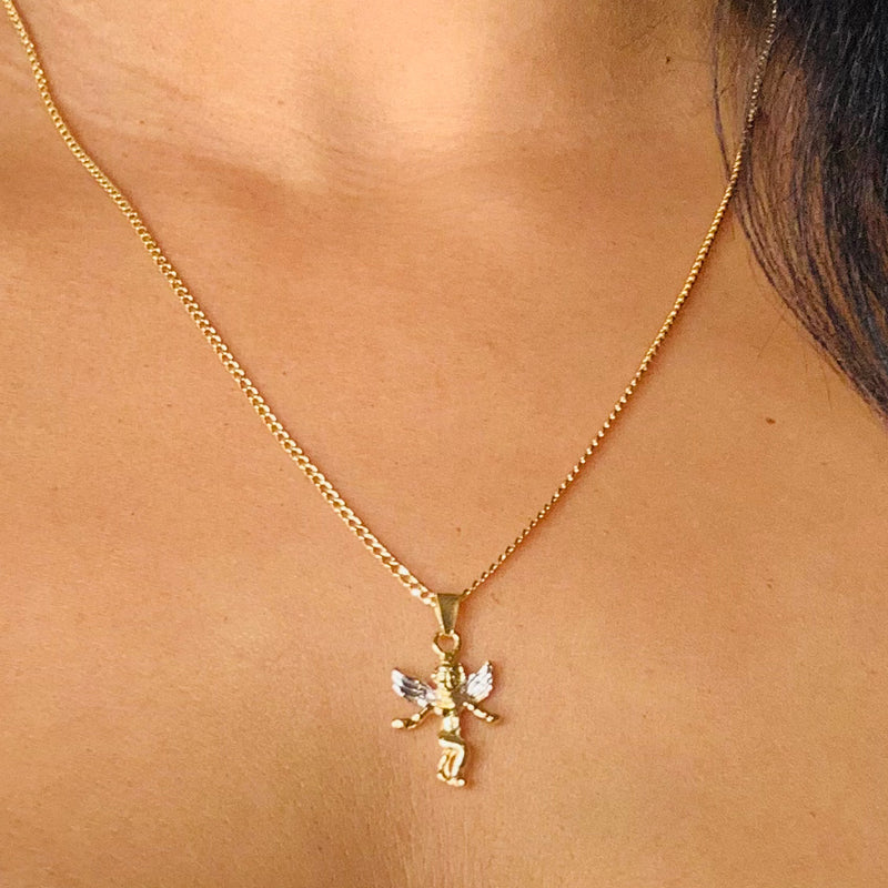 Mini Angel Necklace